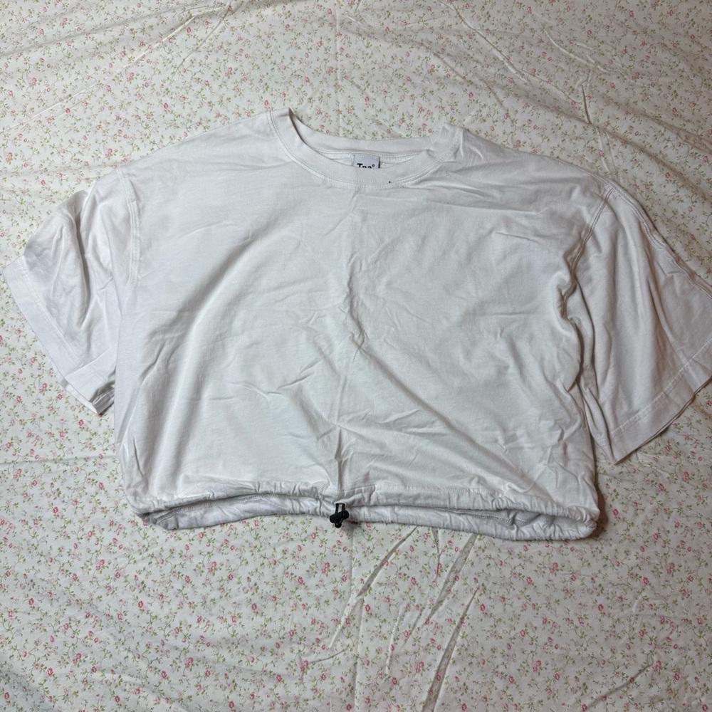 Aritzia TNA Baxter Cropped Tee